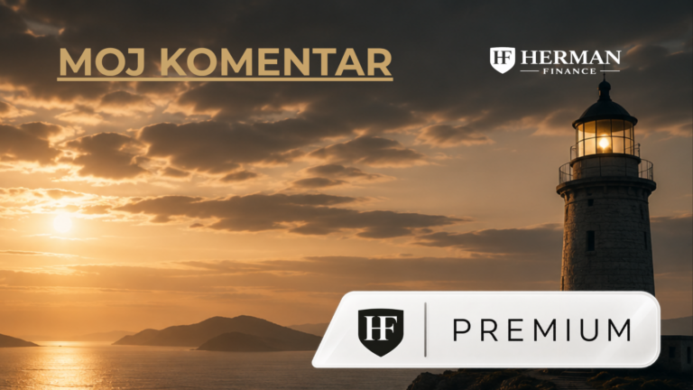 Znaki pod površjem: kaj se dogaja v ozadju finančnih trgov